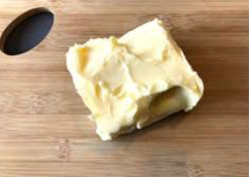 Hjemmelavet smør